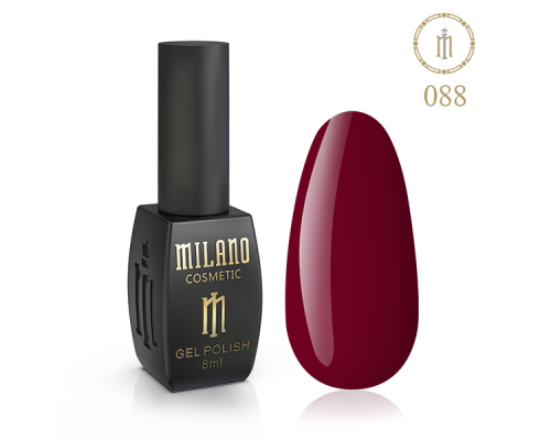 Milano Гель лак №088, 8мл