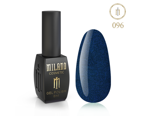Milano Гель лак №096, 8мл