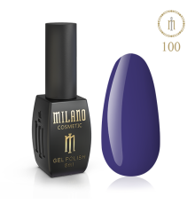 Milano Гель лак №100, 8мл  