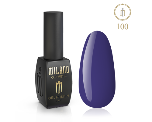 Milano Гель лак №100, 8мл  