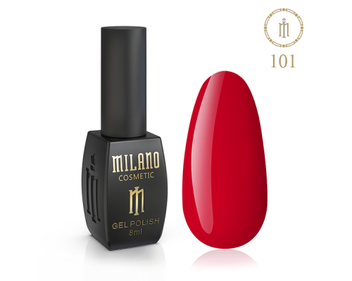 Milano Гель лак №101, 8мл  