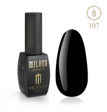 Milano Гель лак №107, 8мл
