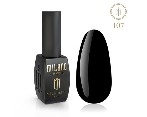 Milano Гель лак №107, 8мл