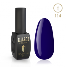 Milano Гель лак №114, 8мл