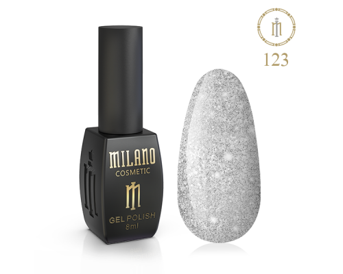 Milano Гель лак №123, 8мл