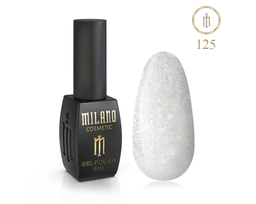 Milano Гель лак №125, 8мл