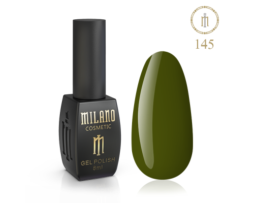 Milano Гель лак №145, 8мл