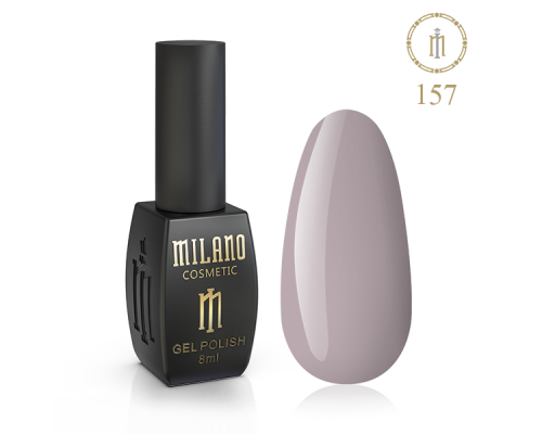 Milano Гель лак №157, 8мл