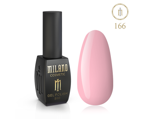 Milano Гель лак №166, 8мл