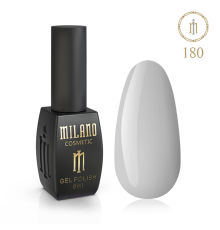 Milano Гель лак №180, 8мл