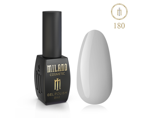 Milano Гель лак №180, 8мл