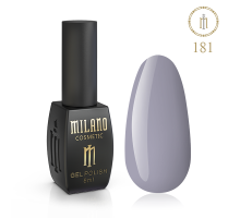 Milano Гель лак №181, 8мл