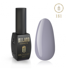 Milano Гель лак №181, 8мл