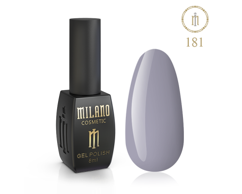 Milano Гель лак №181, 8мл
