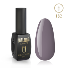 Milano Гель лак №182, 8мл