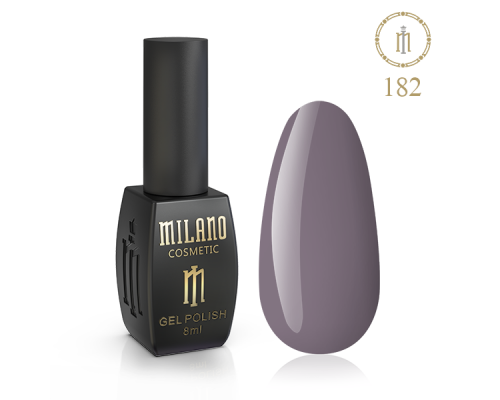 Milano Гель лак №182, 8мл
