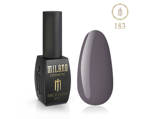 Milano Гель лак №183, 8мл