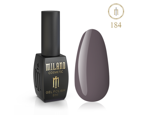 Milano Гель лак №184, 8мл