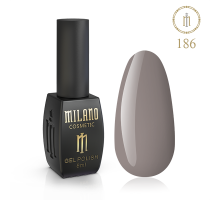 Milano Гель лак №186, 8мл