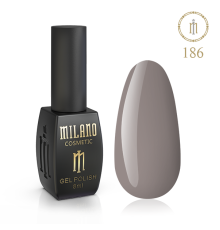 Milano Гель лак №186, 8мл