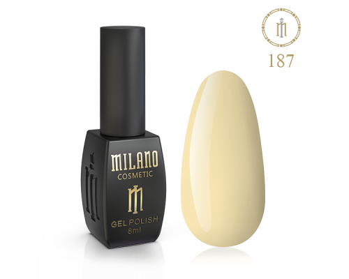 Milano Гель лак №187, 8мл