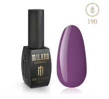 Milano Гель лак №190, 8мл