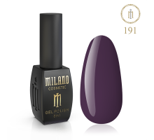 Milano Гель лак №191, 8мл