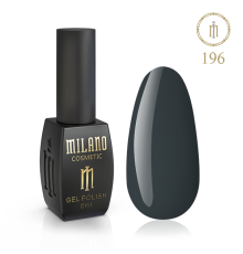 Milano Гель лак №196, 8мл