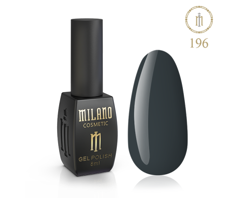 Milano Гель лак №196, 8мл