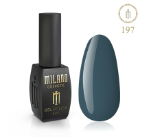Milano Гель лак №197, 8мл