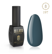 Milano Гель лак №197, 8мл