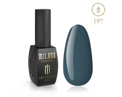 Milano Гель лак №197, 8мл