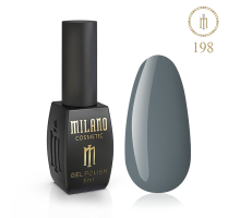 Milano Гель лак №198, 8мл