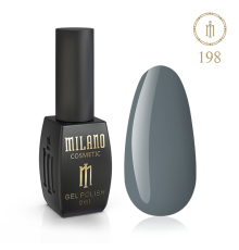 Milano Гель лак №198, 8мл