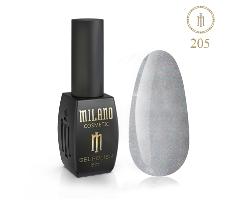 Milano Гель лак №205, 8мл