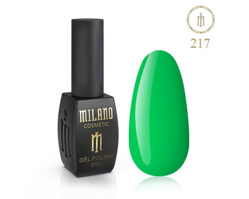 Milano Гель лак №217, 8мл