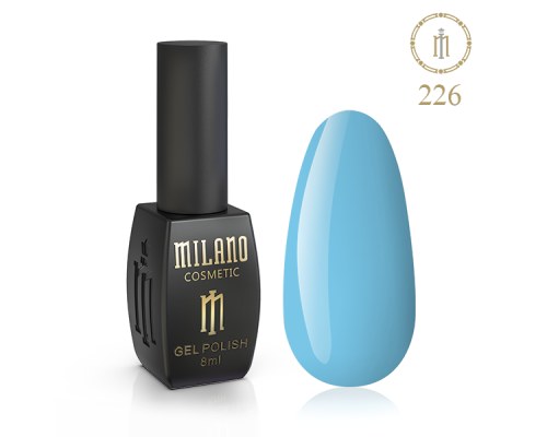 Milano Гель лак №226, 8мл