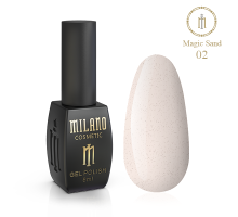 Milano Гель лак Magic Sand №02, 8мл