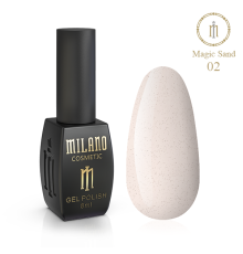 Milano Гель лак Magic Sand №02, 8мл