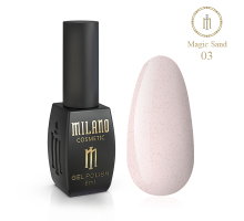 Milano Гель лак Magic Sand №03, 8мл