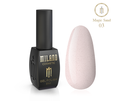 Milano Гель лак Magic Sand №03, 8мл