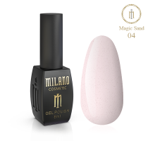 Milano Гель лак Magic Sand №04, 8мл