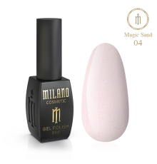 Milano Гель лак Magic Sand №04, 8мл