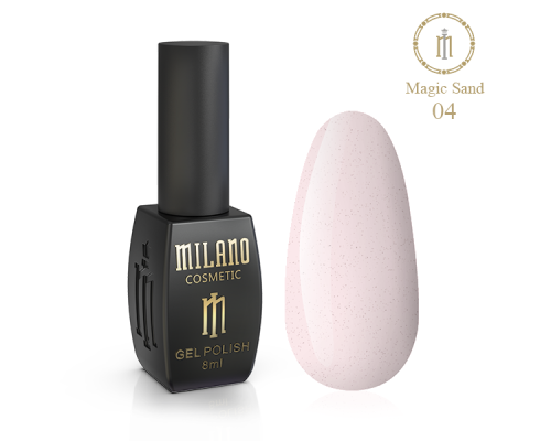 Milano Гель лак Magic Sand №04, 8мл