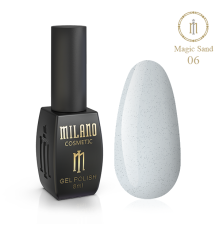 Milano Гель лак Magic Sand №06, 8мл