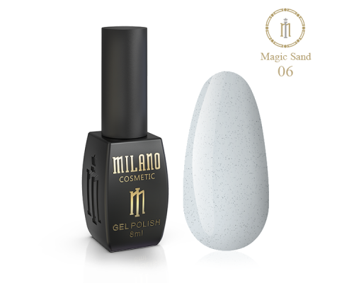 Milano Гель лак Magic Sand №06, 8мл