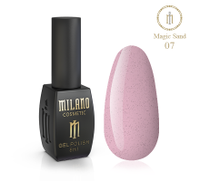 Milano Гель лак Magic Sand №07, 8мл