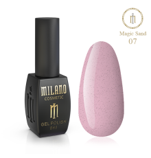 Milano Гель лак Magic Sand №07, 8мл