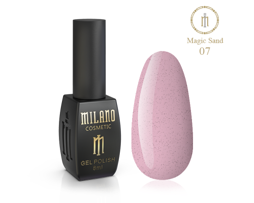 Milano Гель лак Magic Sand №07, 8мл