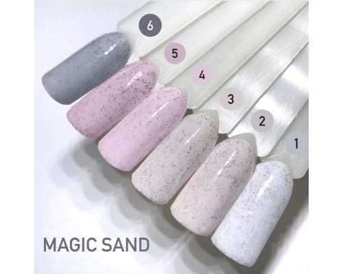 Milano Гель лак Magic Sand №04, 8мл